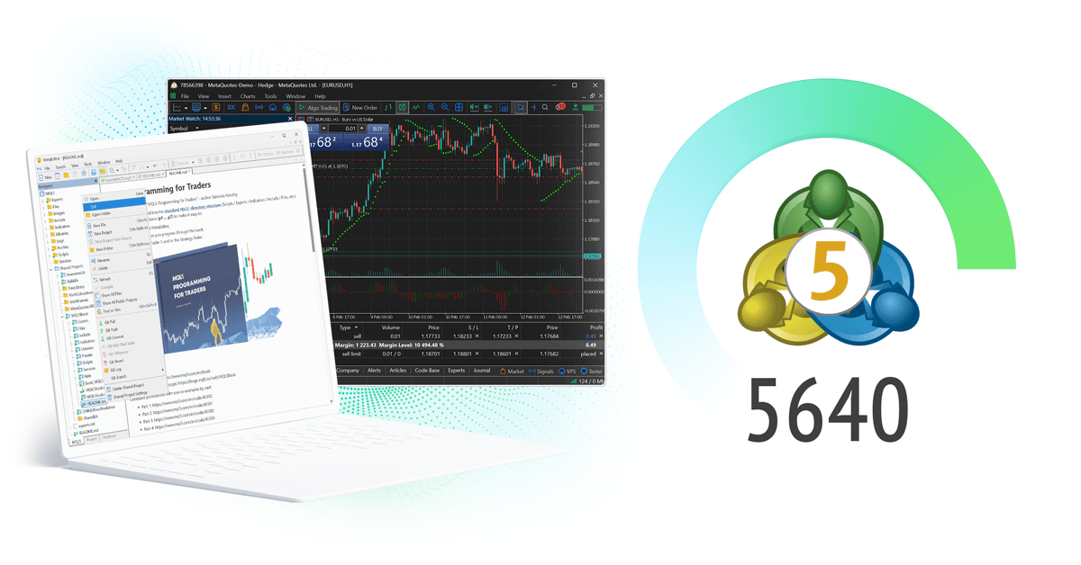 New MetaTrader 5 Platform Version Build 5640: Dark Theme Improvements and Markdown Support in MetaEditor
