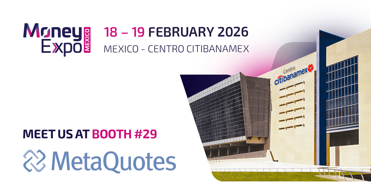 MetaQuotes to Participate in Money Expo Mexico 2026